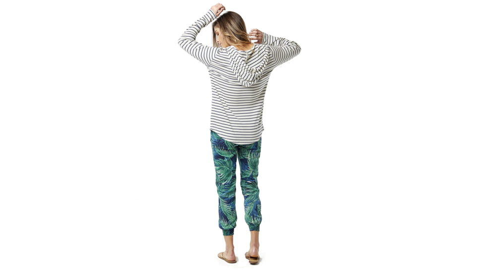 Carve Designs Delia Hoodie - Womens, Foam Stripe, Medium, SWHA43-260-MD