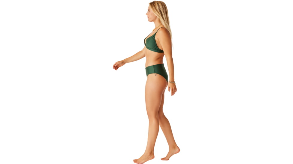 Carve Designs Drea Compression Top - Womens, Cilantro, Large, BTTP50-375-LG