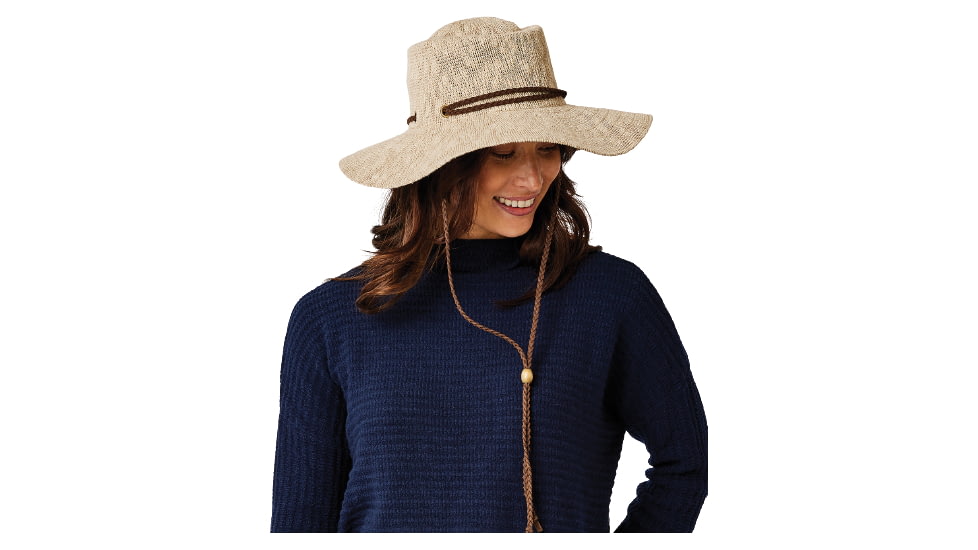 Carve Designs Dundee Crushable Hat - Womens, Natural, One Size, HTRG66-920-OS