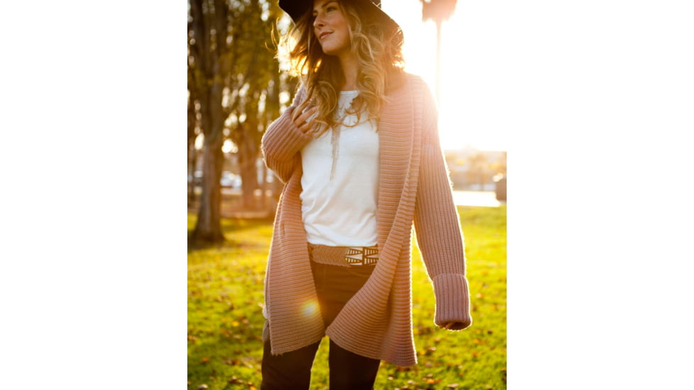 Carve Designs Fields Sweater - Women's-Antler-Large