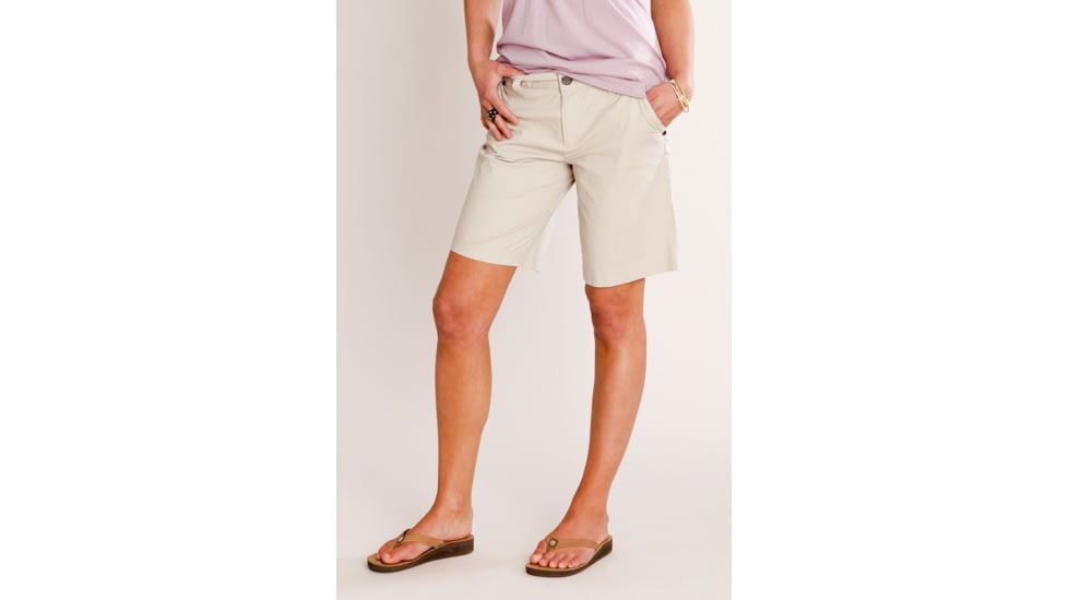 Carve Designs Frisco Bermuda Short - Women's-White-4