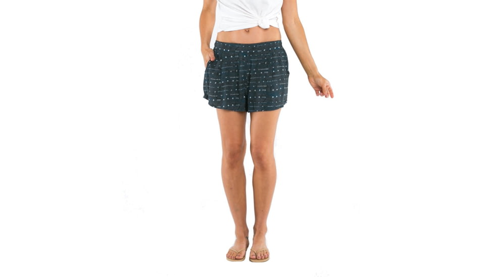 Carve Designs Gabriela Short, Womens, Shibori, XS, SHMS22-978-XS