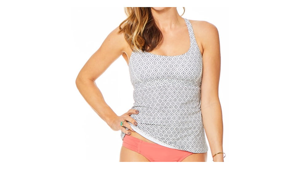 Carve Designs Hana Tankini - Women's-Black Sierra/Black-Large