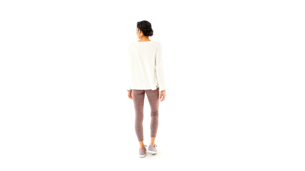 Carve Designs Hillary Long Sleeve T-Shirt - Womens, Cloud, Extra Small, TLCR78-070-XS