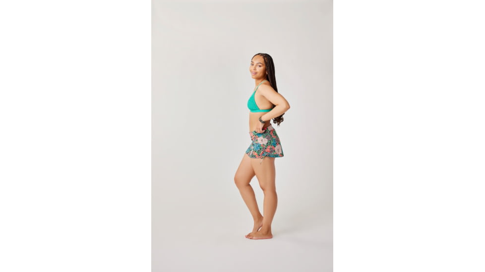 Carve Designs Hoku Swim Skirt - Women's, Large, Jardin, SKST23-555-LG