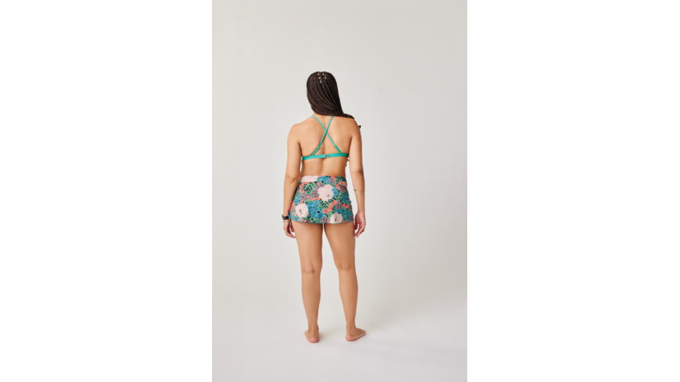 Carve Designs Hoku Swim Skirt - Women's, Large, Jardin, SKST23-555-LG