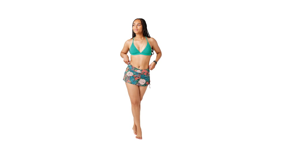Carve Designs Hoku Swim Skirt - Women's, Large, Jardin, SKST23-555-LG
