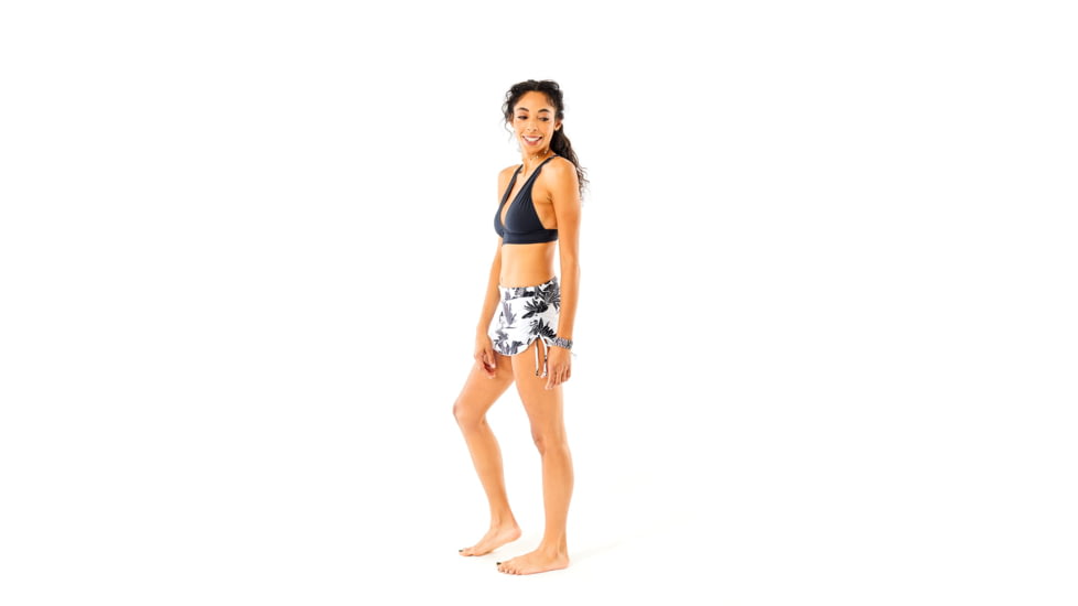 Carve Designs Hoku Swim Skirt - Womens, Tropics, Extra Small, SKST23-028-XS