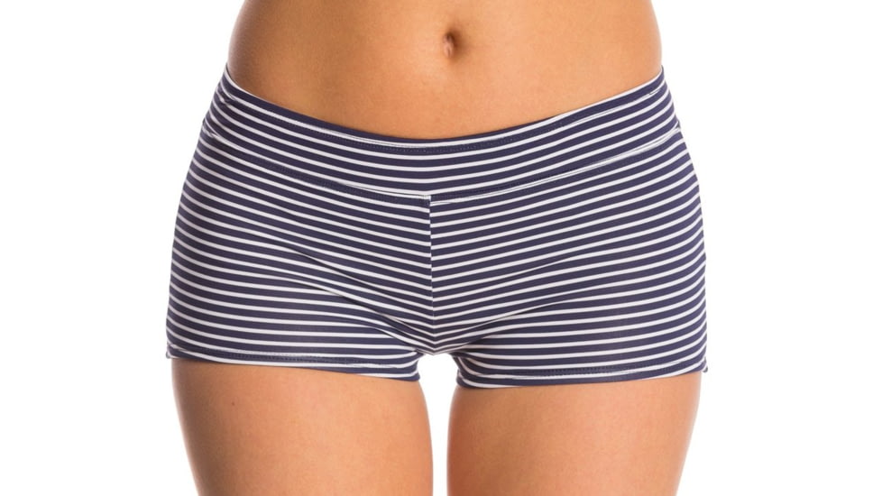 Carve Designs Isla Boy Bottom - Women's-Medium-Anchor Stripe