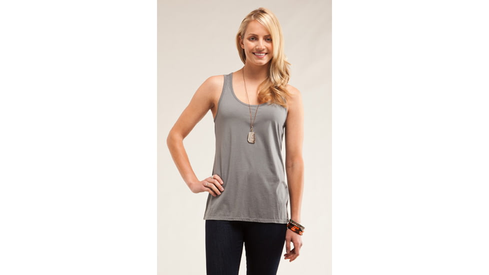 Carve Designs Isle Tank Top - Women's-Graphite-Large