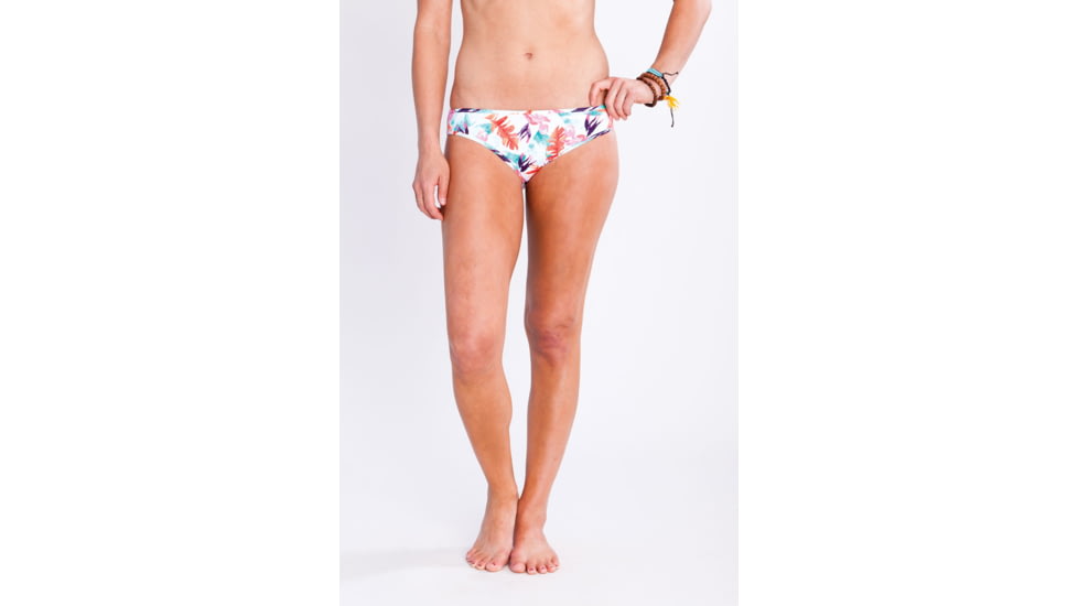 Carve Designs Janie Reversible Bottom - Women's-Tulum/Blackberry-Small