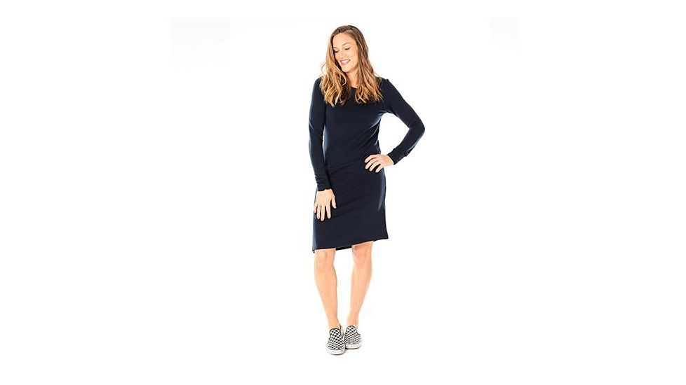 Carve Designs Jones Longsleeve Dress - Women's-Black-Small, DRBS11-001-SM