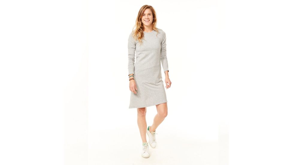 Carve Designs Jones Longsleeve Dress - Women's-Glacier-Medium, DRBS11-099-MD