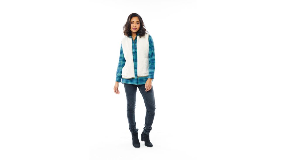 Carve Designs Kelso Vest - Womens, Birch, Extra Small, JAVV22-280-XS