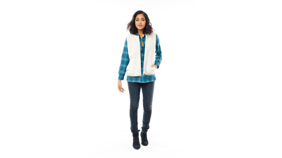 Carve Designs Kelso Vest - Womens, Birch, Extra Small, JAVV22-280-XS