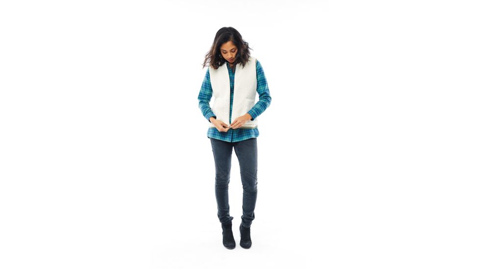 Carve Designs Kelso Vest - Womens, Birch, Extra Small, JAVV22-280-XS