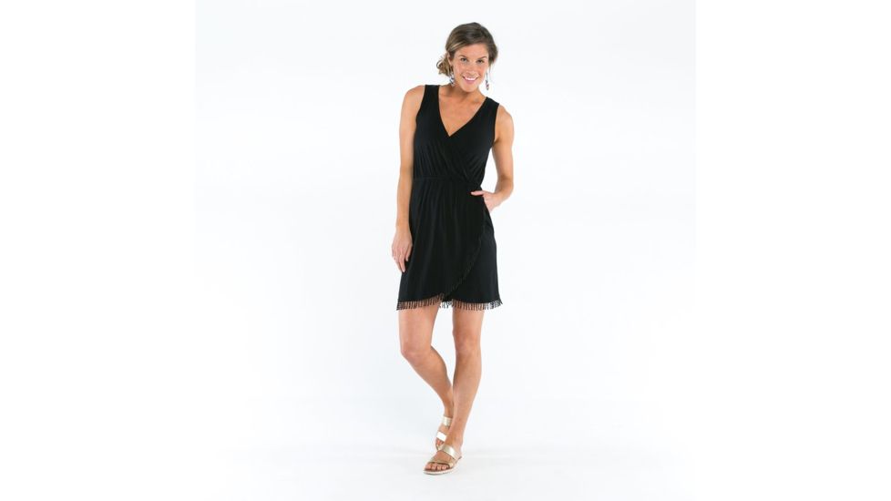 Carve Designs Kendall Dress, Womens, Black, LG, DCFR56-001-LG