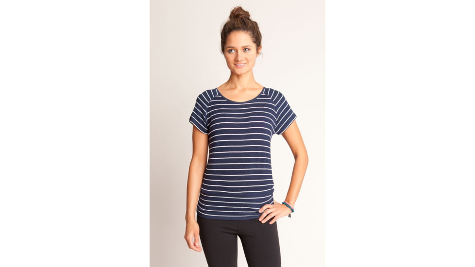 Carve Designs Kumari Tee - Women's-Indigo Nautical-Small
