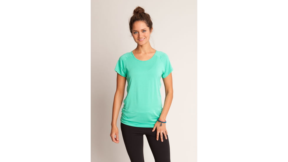 Carve Designs Kumari Tee - Women's-Mint-Small