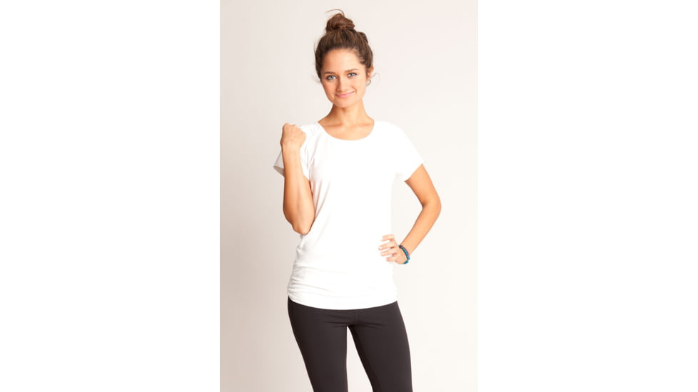 Carve Designs Kumari Tee - Women's-White-Small