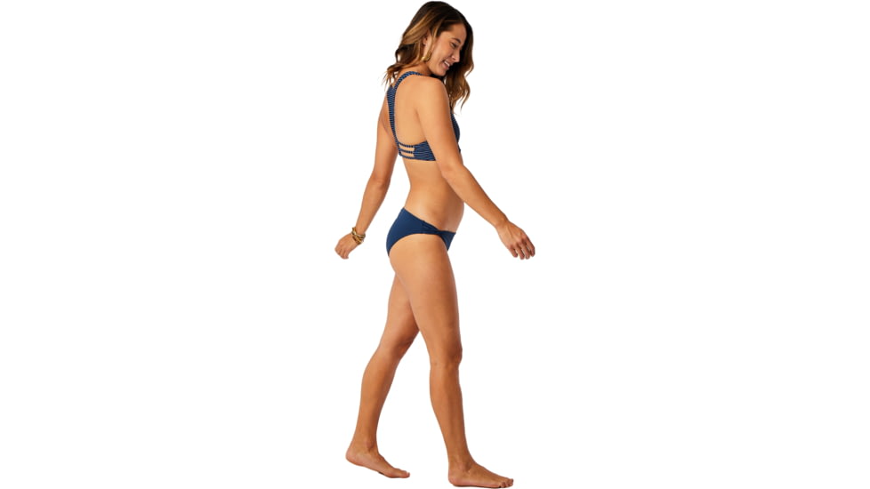 Carve Designs Laguna Bikini Bottom - Womens, Navy, Large, BBNC12-552-LG