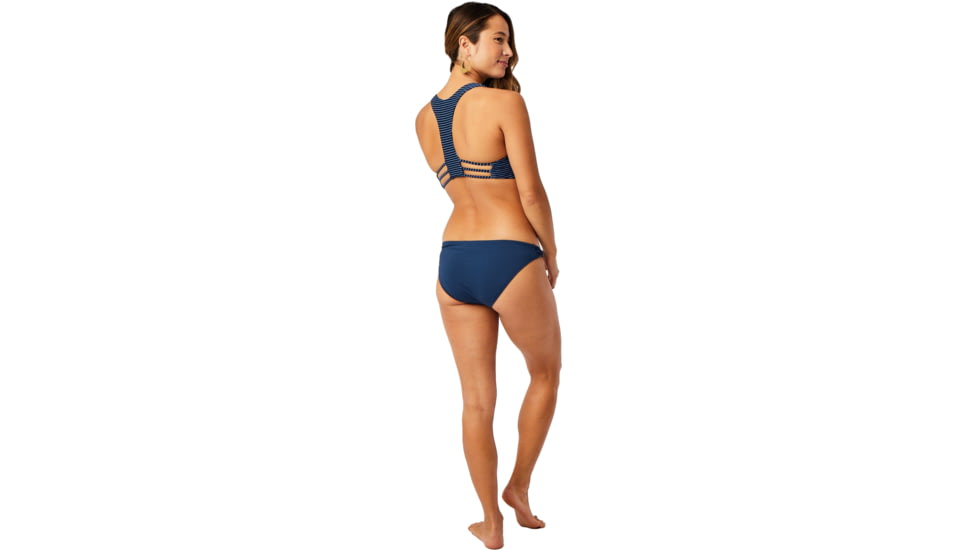 Carve Designs Laguna Bikini Bottom - Womens, Navy, Large, BBNC12-552-LG