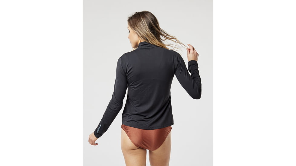 Carve Designs Lake Sunshirts - Womens, Black, Extra Large, RGLS13-875-XL