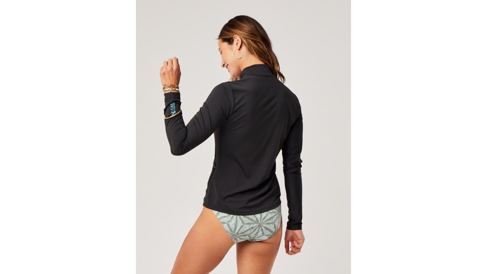 Carve Designs Lake Sunshirts - Womens, Black, Extra Large, RGLS13-875-XL