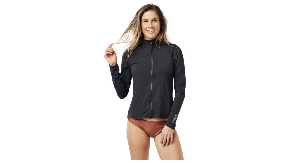 Carve Designs Lake Sunshirts - Womens, Black, Extra Large, RGLS13-875-XL