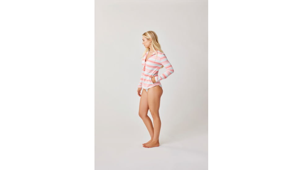 Carve Designs Lake Sunshirts - Womens, Lagos, Large, RGLS13-942-LG