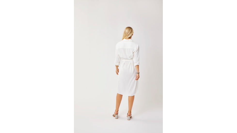 Carve Designs Lana Dress - Womens, Cloud, Large, DRLS30-070-LG