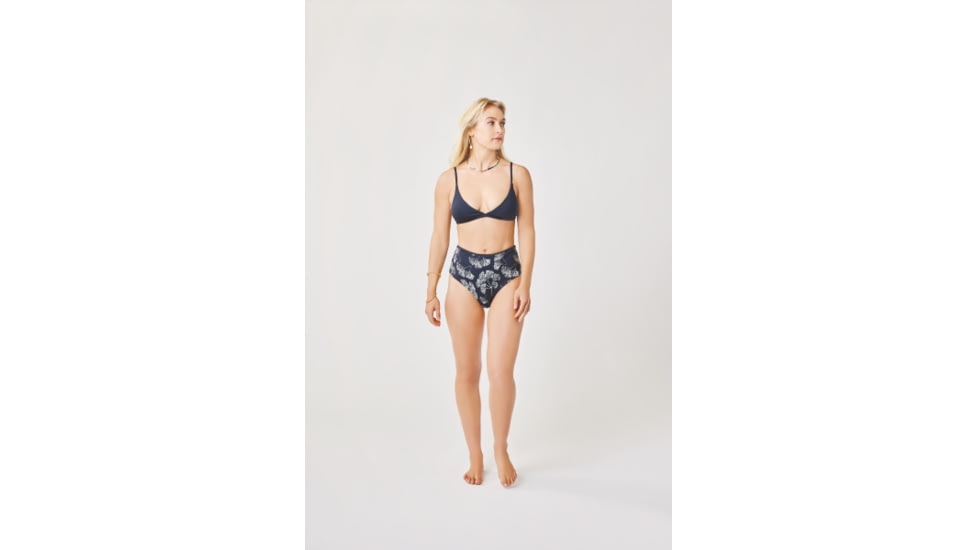 Carve Designs Lani Compression Bottom - Womens, Black Ginkgo, Large, BBLL62-011-LG