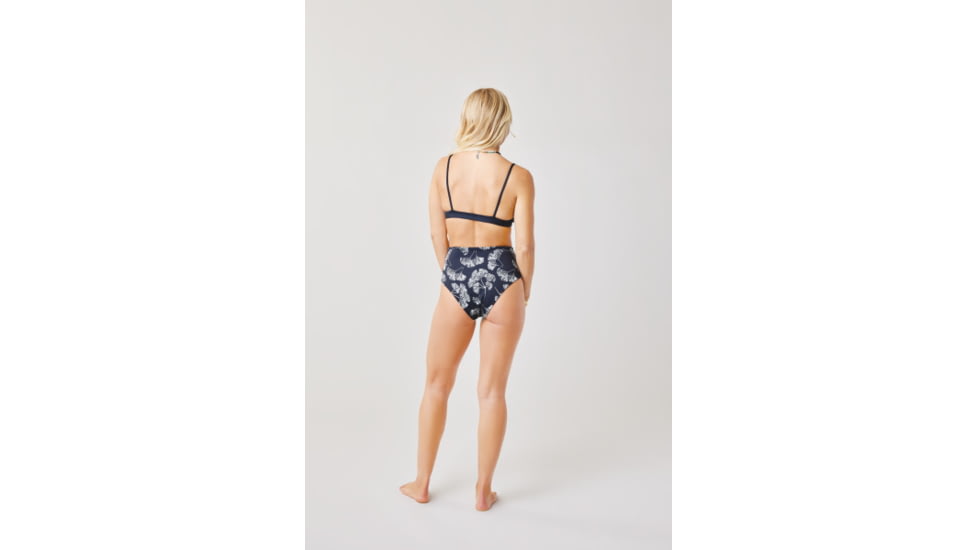 Carve Designs Lani Compression Bottom - Womens, Black Ginkgo, Large, BBLL62-011-LG