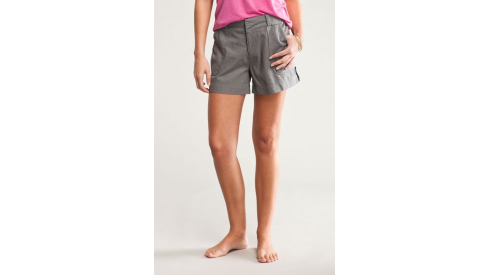 Carve Designs Lanikai Short - Women's-Graphite-4