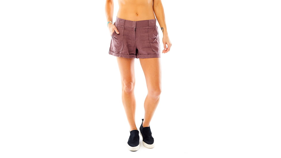 Carve Designs Lanikai Short, Womens, Sparrow, 02, SHLA14-501-02