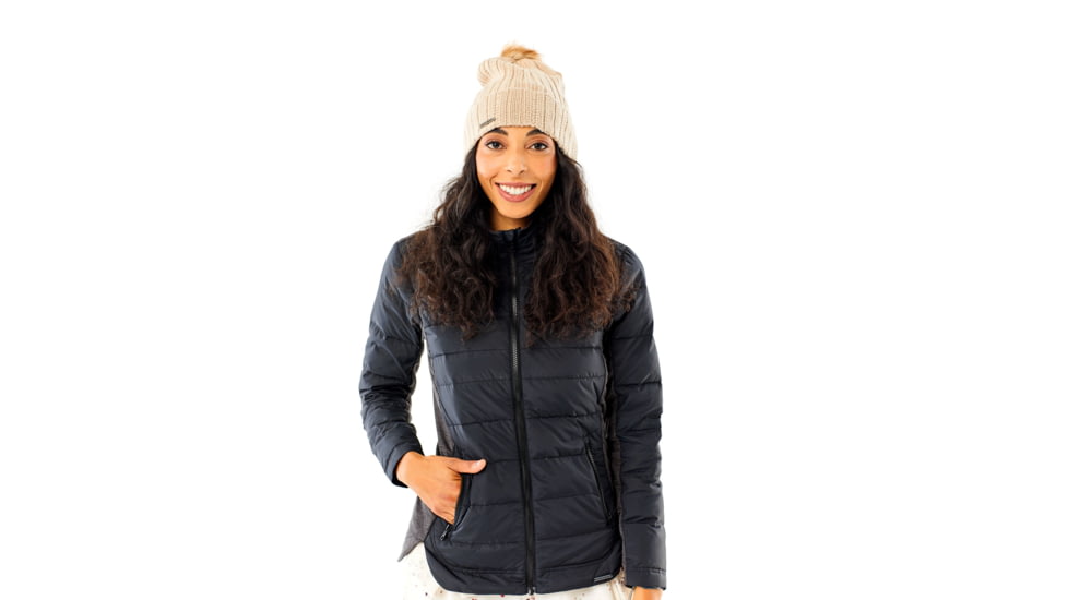 Carve Designs Laurel Pom Hat - Womens, Agate, One Size, HTPP15-270-OS