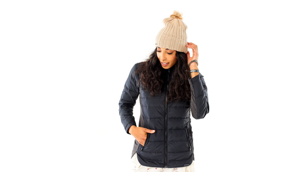 Carve Designs Laurel Pom Hat - Womens, Agate, One Size, HTPP15-270-OS