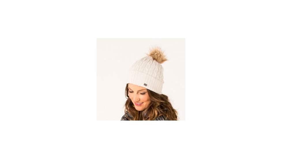 Carve Designs Laurel Pom Pom Hat - Women's -Mountain