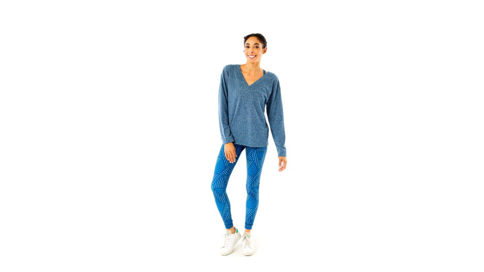 Carve Designs Linden Tee - Womens, Dusk, Extra Small, TLFF70-541-XS