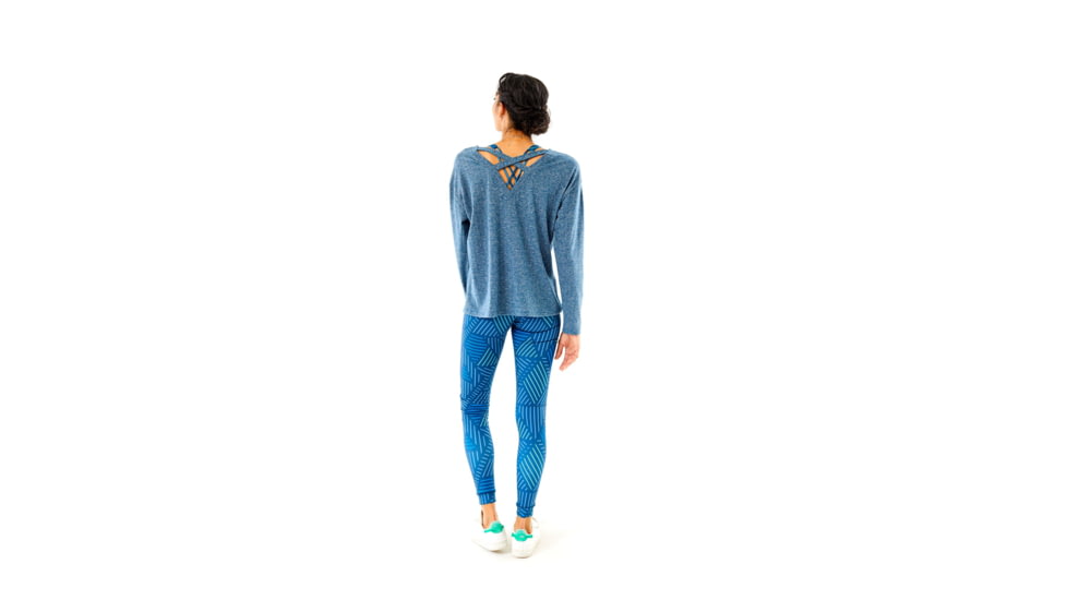 Carve Designs Linden Tee - Womens, Dusk, Extra Small, TLFF70-541-XS