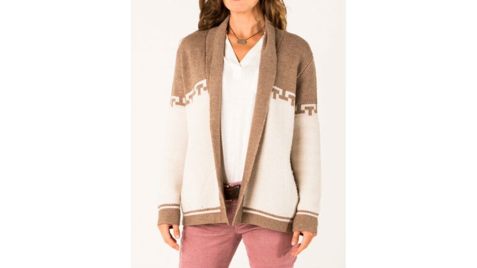 Carve Designs Lodge Cardigan - Women's-Desert/Mountain-Small