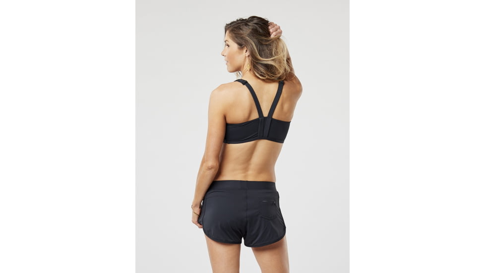Carve Designs Lorenzo Bikini Short - Womens, Black, Small, BBNJ19-001-SM