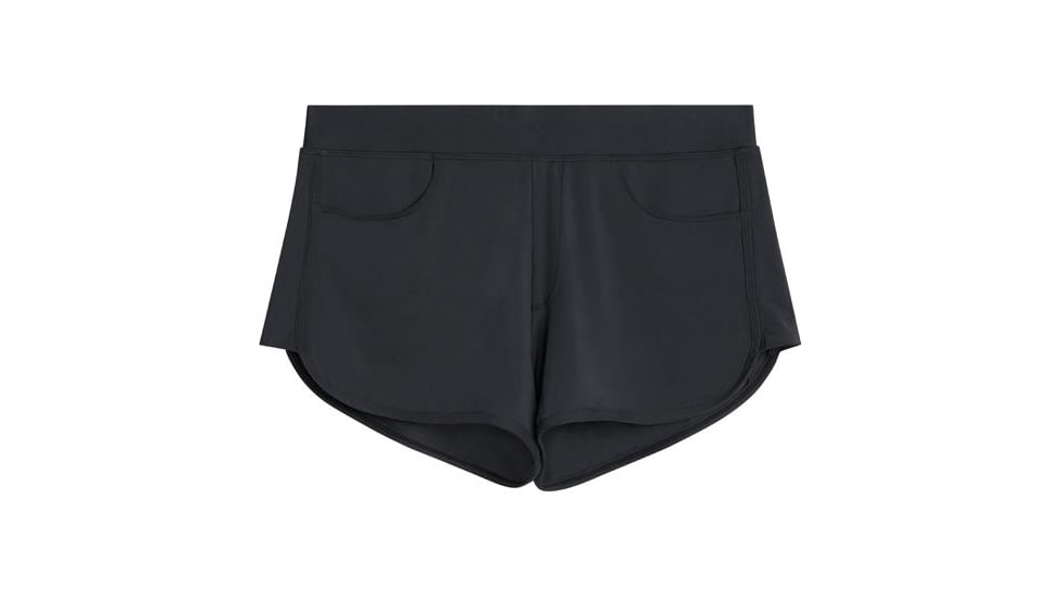 Carve Designs Lorenzo Bikini Short - Womens, Black, Small, BBNJ19-001-SM
