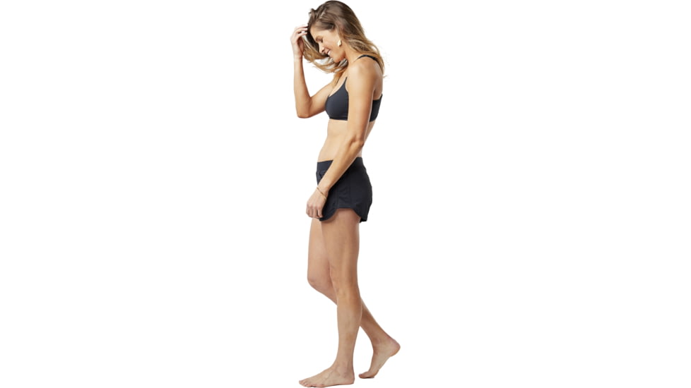 Carve Designs Lorenzo Bikini Short - Womens, Black, Large, BBNJ19-001-LG