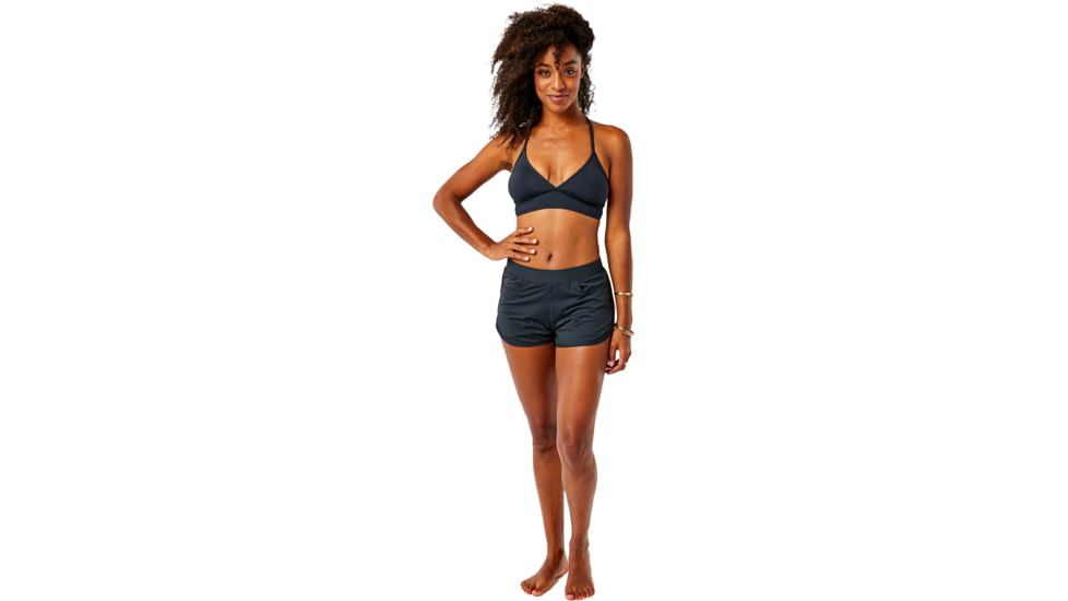 Carve Designs Lorenzo Bikini Short - Womens, Black, Large, BBNJ19-001-LG