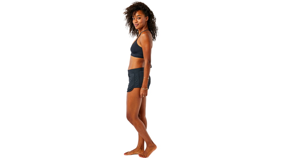 Carve Designs Lorenzo Bikini Short - Womens, Black, Large, BBNJ19-001-LG