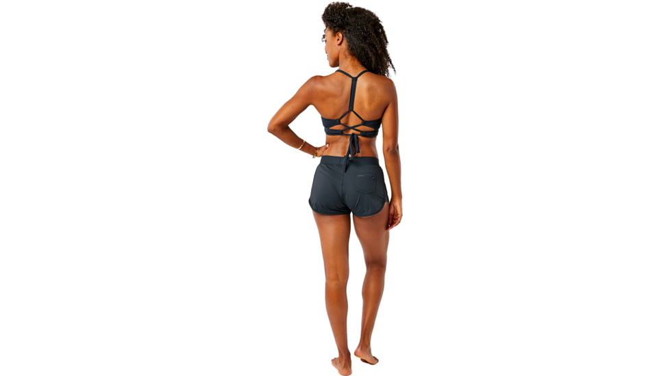 Carve Designs Lorenzo Bikini Short - Womens, Black, Large, BBNJ19-001-LG