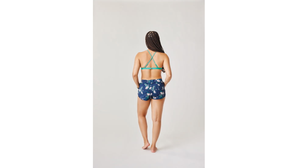 Carve Designs Lorenzo Bikini Short - Womens, Bouquet, Extra Small, BBNJ19-597-XS