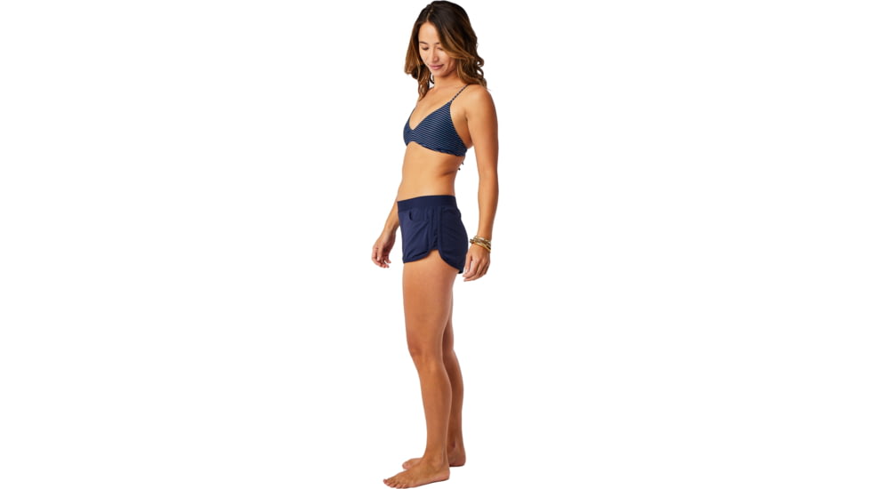 Carve Designs Lorenzo Bikini Short - Womens, Navy, Medium, BBNJ19-552-MD