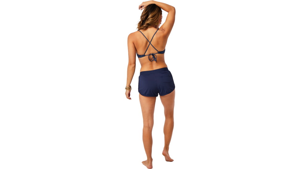 Carve Designs Lorenzo Bikini Short - Womens, Navy, Medium, BBNJ19-552-MD
